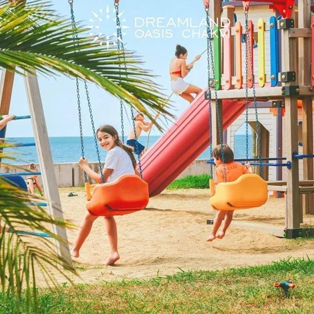 Dreamland Deluxe Apartment チャクビ エクステリア 写真